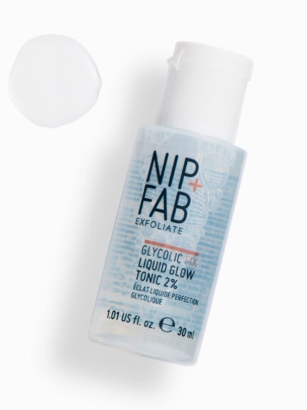 ⚠️ 5/25: NIP Fab Exfoliate Glycolic Fix Liquid Glow Tonic 2%